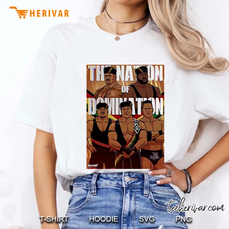 The Nation Of Domination Drawing Ladies Tee