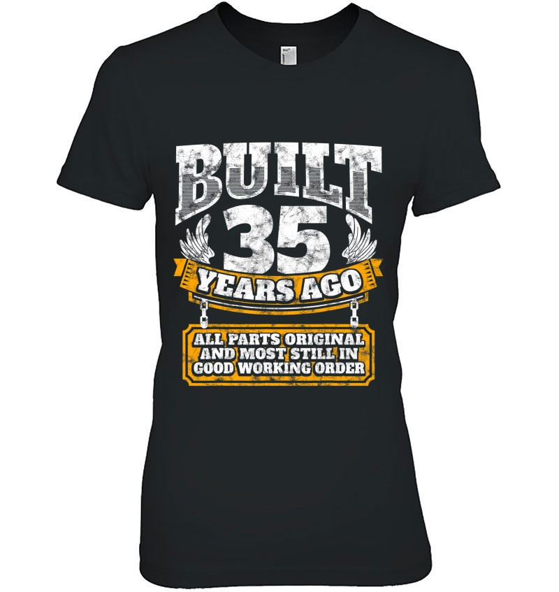 Funny 35Th Birthday Shirt B-Day Gift Saying Age 35 Years Joke Mugs