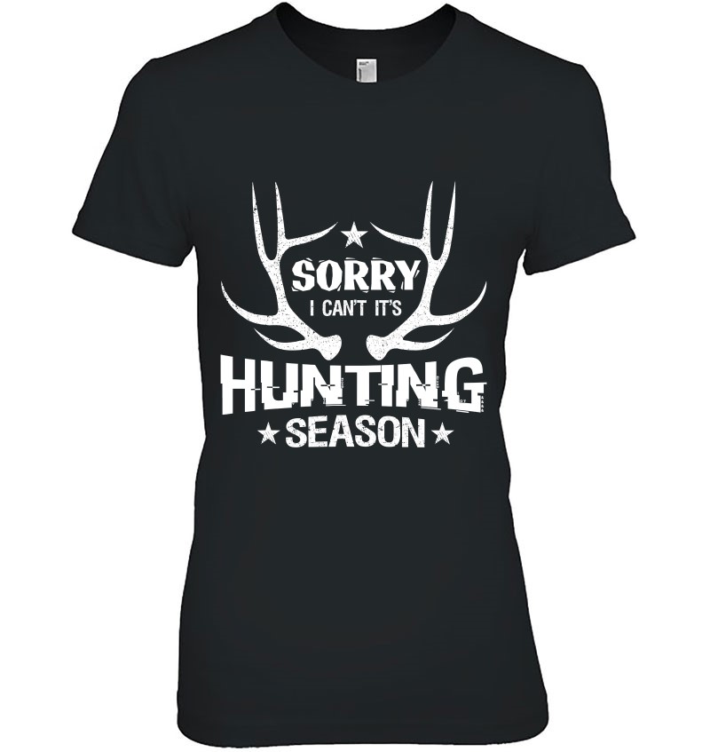 Sorry I Can't It's Hunting Season Humor Deer Hunting Mugs