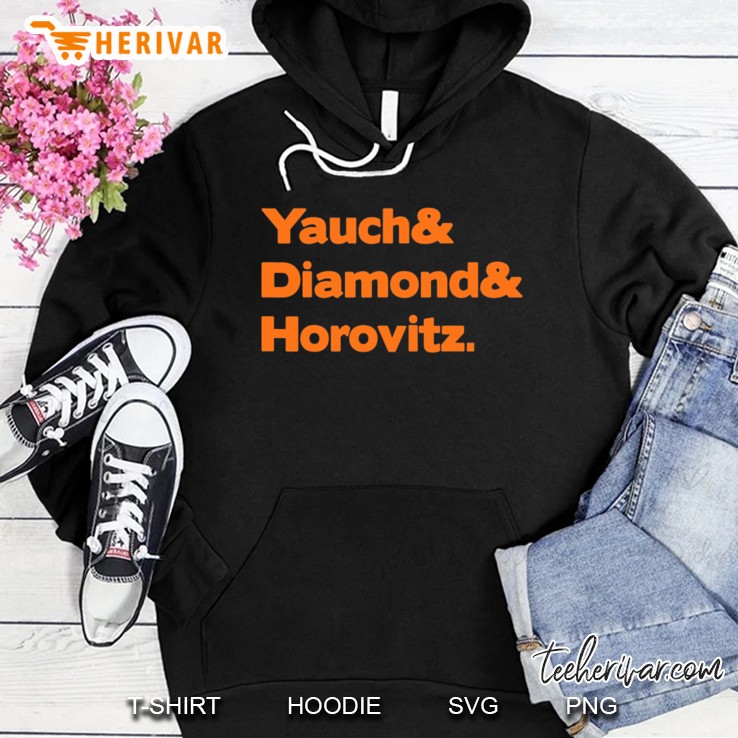 Yauch And Diamond And Horovitz Hoodie