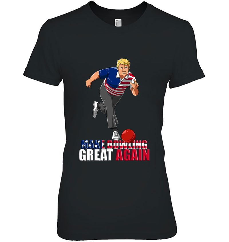 Make Bowling Great Again - Funny Trump Bowling Gift Mugs