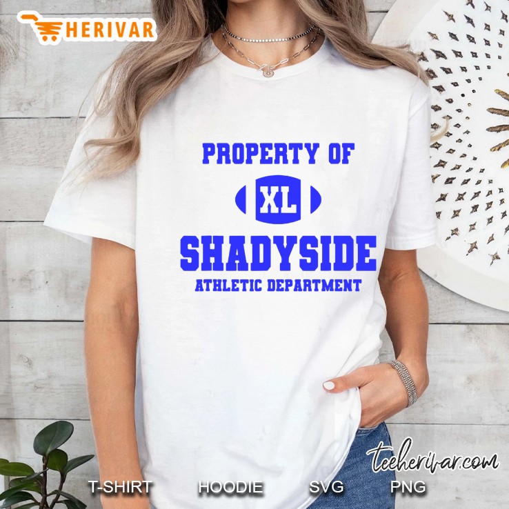 Property Of Shadyside Athletic Department Ladies Tee