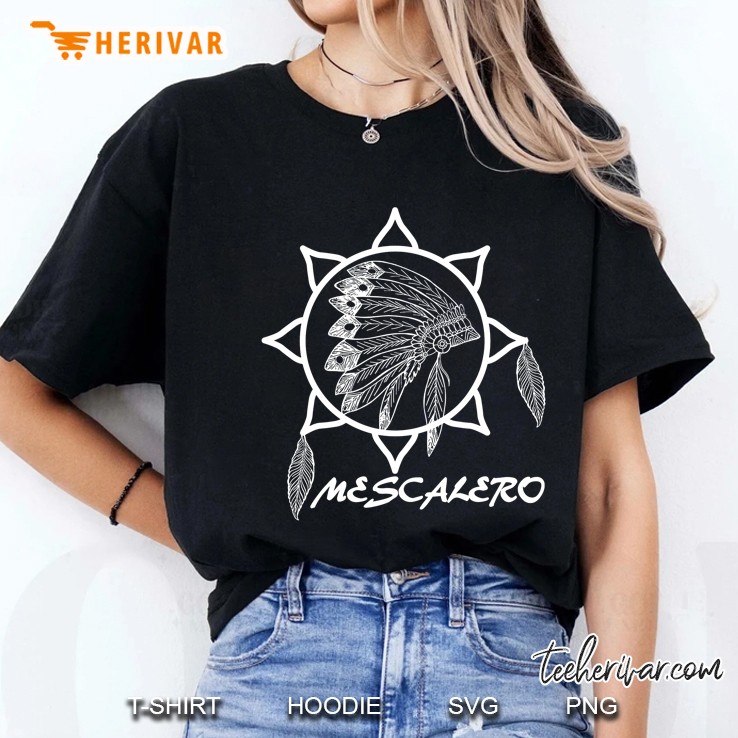Mescalero Apache Indians - Biker Cowboy Sioux Ladies Tee