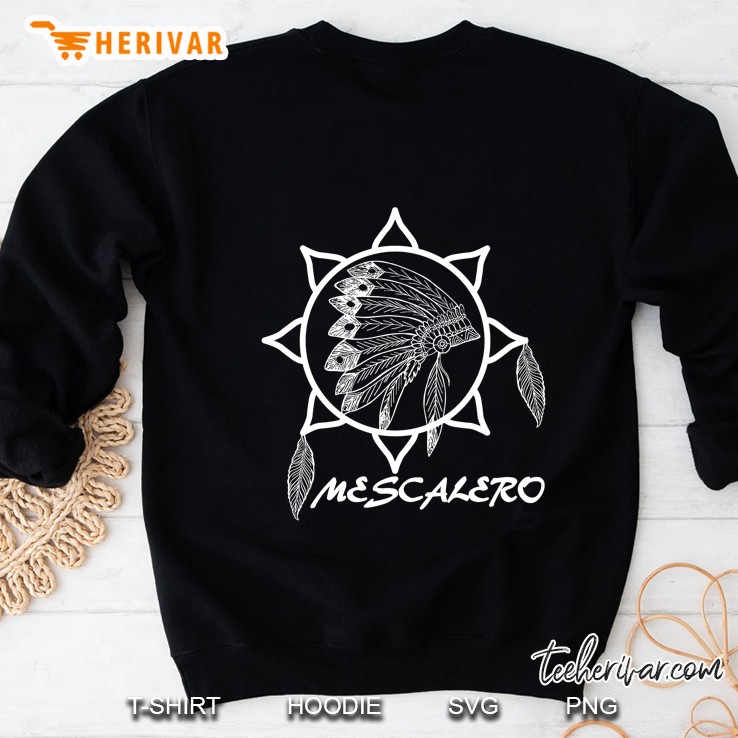 Mescalero Apache Indians - Biker Cowboy Sioux Sweatshirt