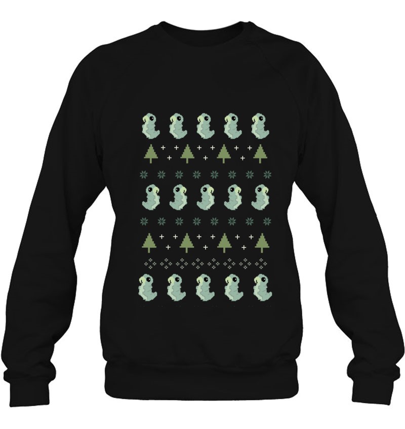 Hollow Knight Grub Christmas Holiday Design Classic Sweatshirt
