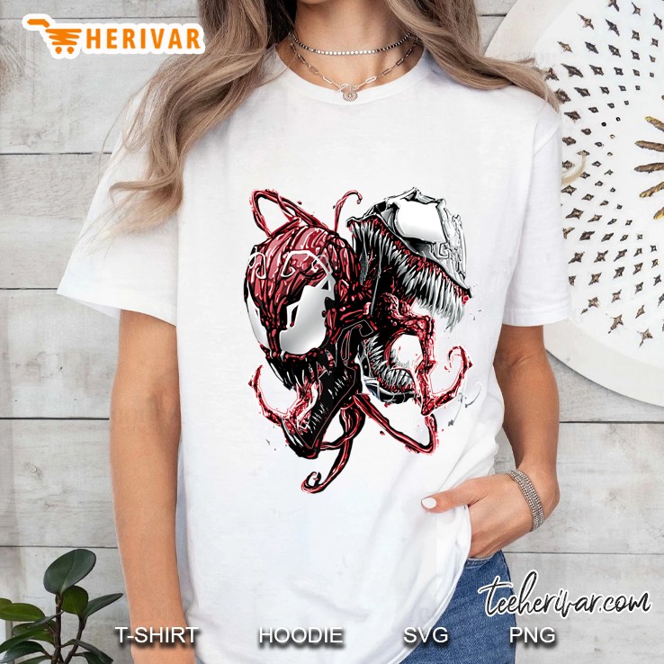 Carnages And Venoms Monster Classic Ladies Tee