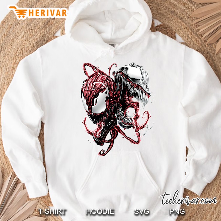 Carnages And Venoms Monster Classic Hoodie