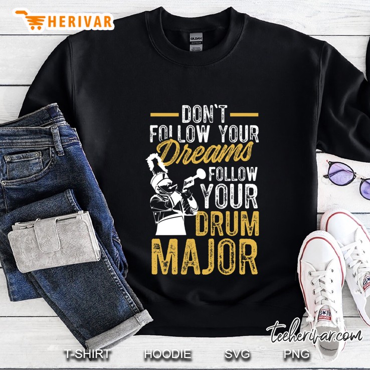 Hilarious Drum Major Trumpet Meme School Marching Band Sweatshirt