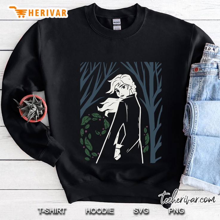 Frozen 2 Anna Trees Animation Lovers Gift Sweatshirt