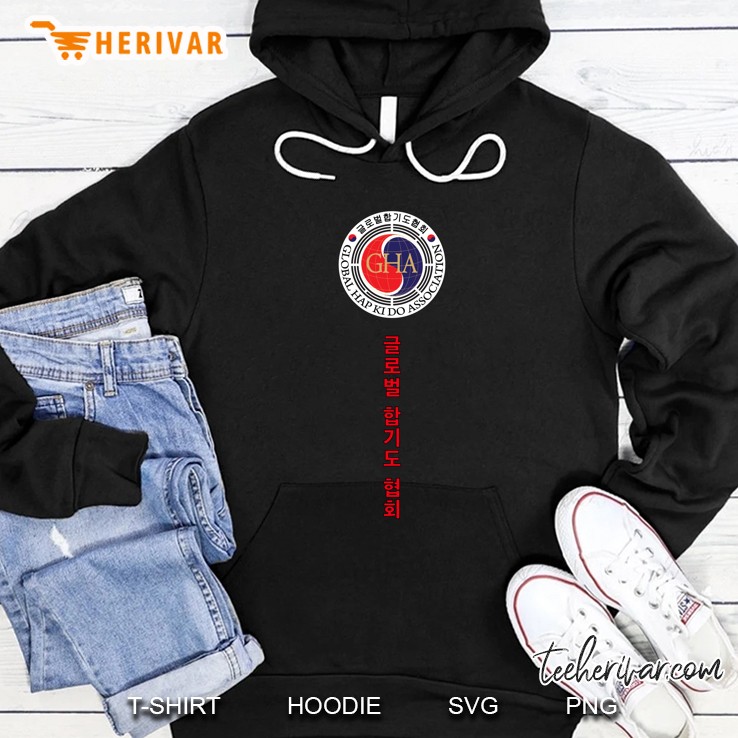 Gha Logo Pullover Global Hapkido Association Hoodie