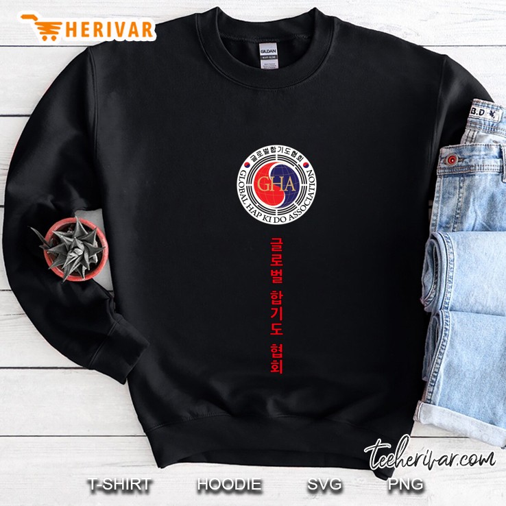 Gha Logo Pullover Global Hapkido Association Sweatshirt