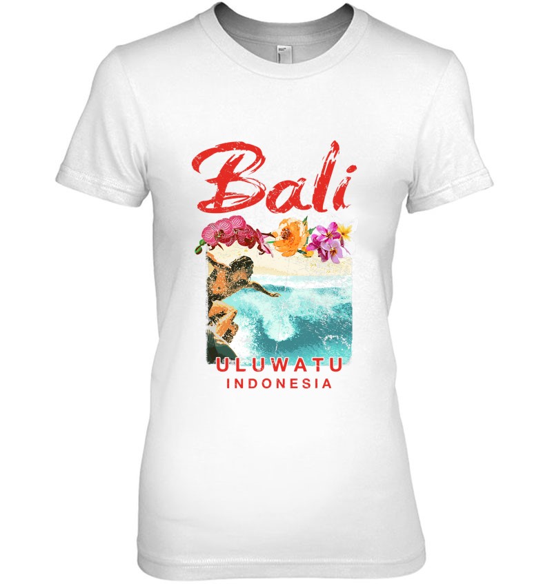 Bali Indonesia Uluwatu Surf Vintage Surfing Mugs