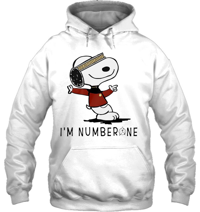 Star Trek Snoopy I’M Number One Mugs