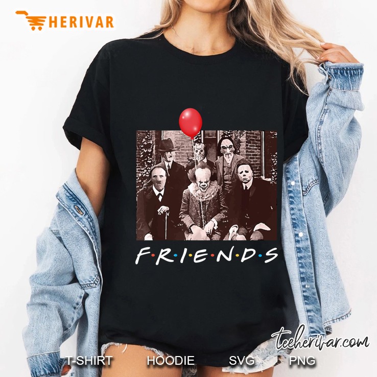 Halloween Horror Team Friends Classic Ladies Tee