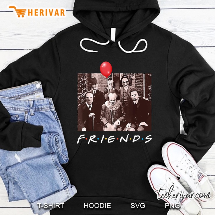 Halloween Horror Team Friends Classic Hoodie