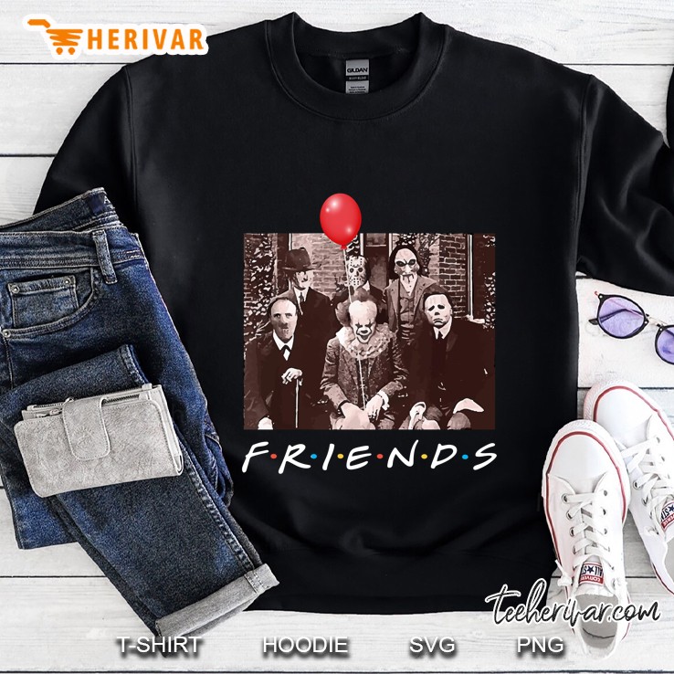 Halloween Horror Team Friends Classic Sweatshirt