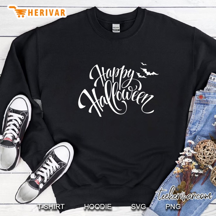 Halloween Helloween Classic Happy Halloween Sweatshirt