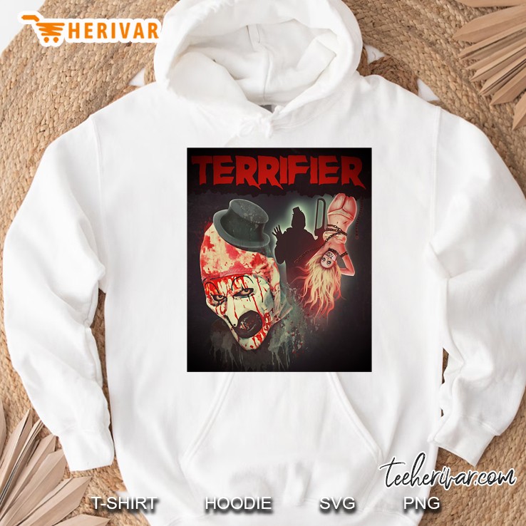 Terrifier Horror Movie Art Clown Essential Hoodie