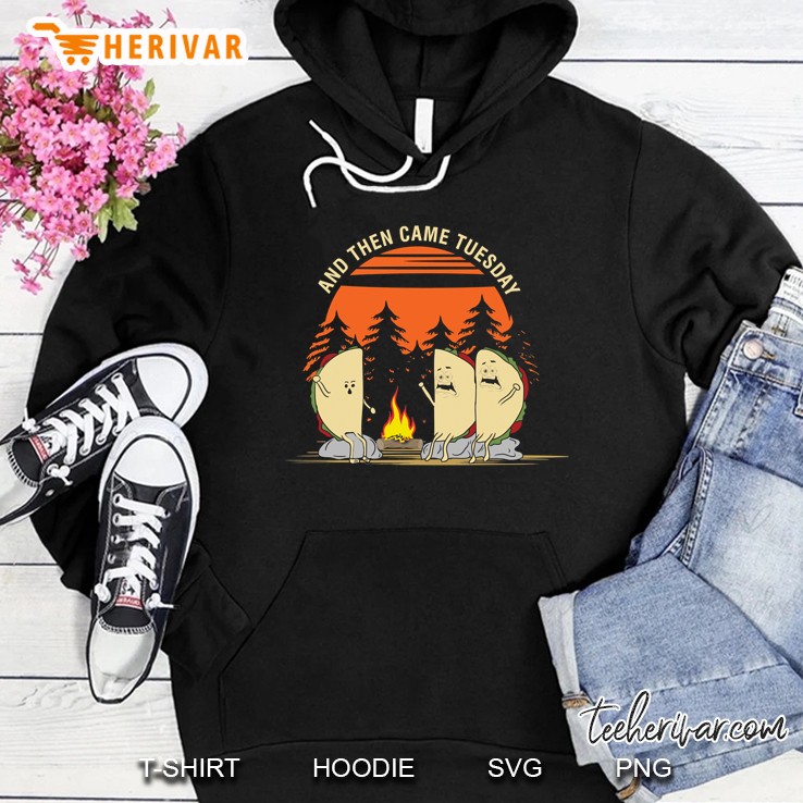And Then Came Tuesday Taco Scary Halloween Shirt Essential Hoodie