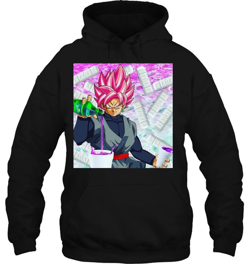 Goku Black Pours A Cup Of Lean Classic Essential Mugs