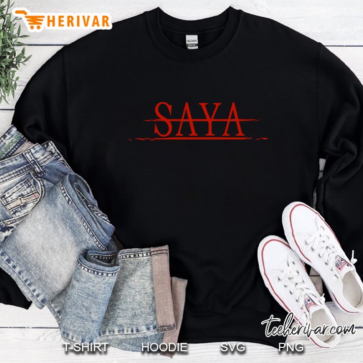 Saya Logo Classic Sweatshirt