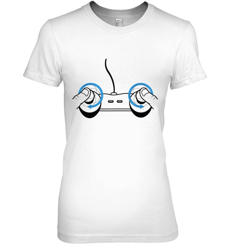 Boob Controller Fun Boob Game Controller T Shirts, Hoodies, Sweatshirts ...