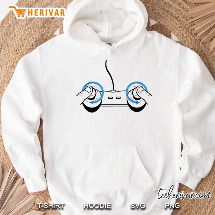 Boob Controller Fun Boob Game Controller Hoodie