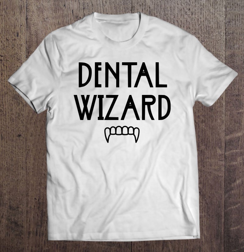 Dental Wizard Classic Halloween Gift Shirt