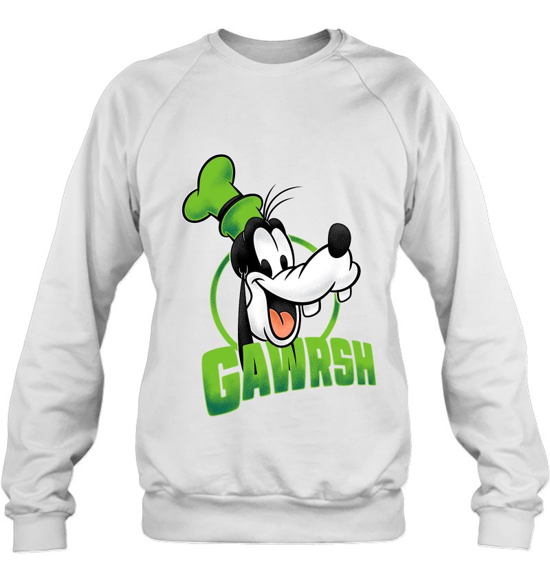 Mickey And Friends Goofy Gawrsh Portrait Sweatshirt