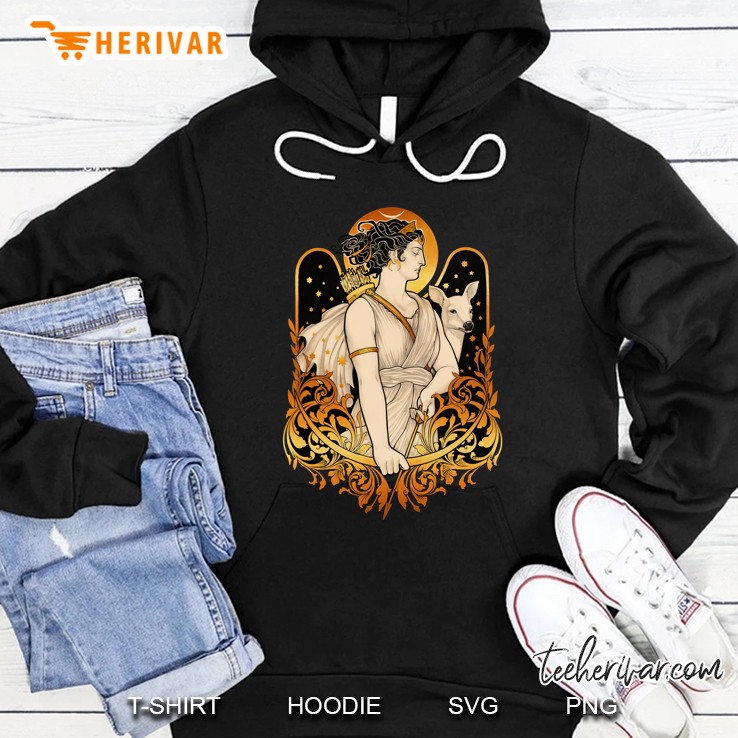Artemis Essential Greek Goddess Tshirt Hoodie