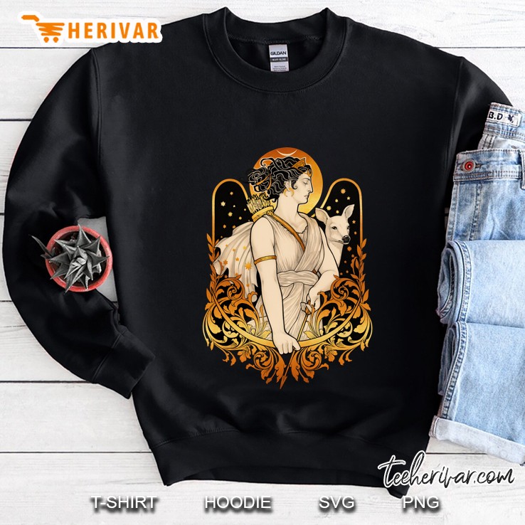Artemis Essential Greek Goddess Tshirt Sweatshirt