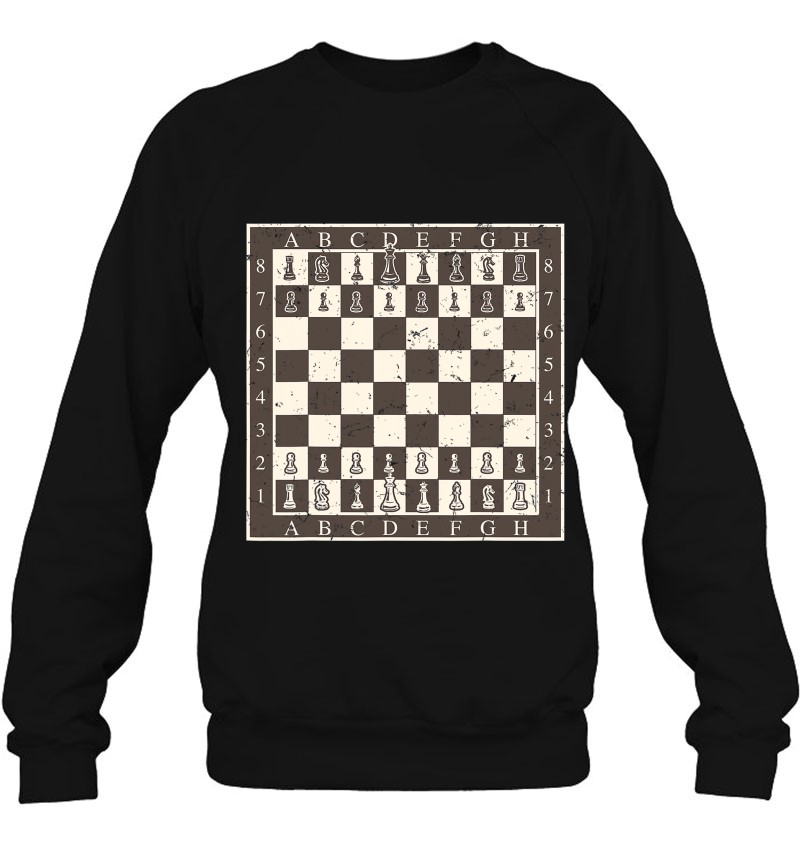 Cool Chess Board Halloween Costume Funny Lazy Diy Gift Sweatshirt
