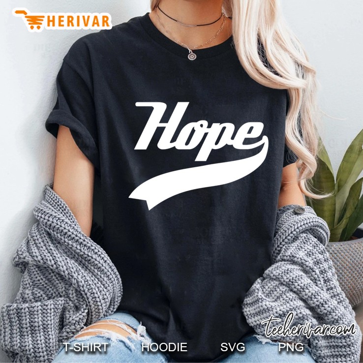 Hope Slogan Quote Christian Religious Jesus Christ Christmas Men_S Christian Jesus Christian Classic Ladies Tee