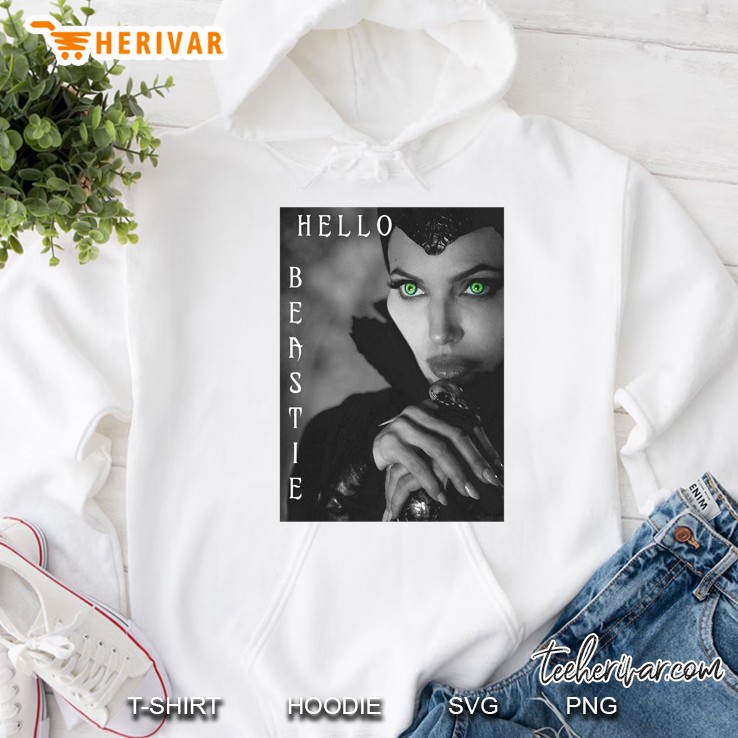 Hello Beastie Classic Maleficent Movie Hoodie