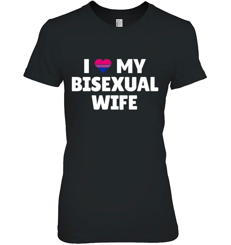 Bisexual Pride I Love My Bisexual Wife Mugs