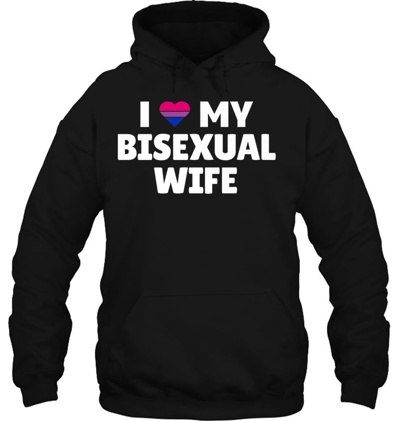 Bisexual Pride I Love My Bisexual Wife Mugs