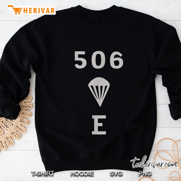 Ww2 506 Pir Easy Company 506Th Infantry Regiment Sweatshirt