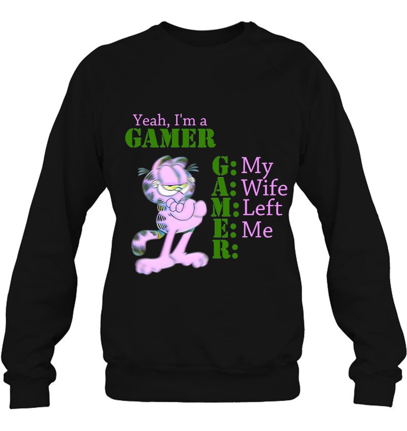 Gamer Time Garfield Essential Sweatshirt