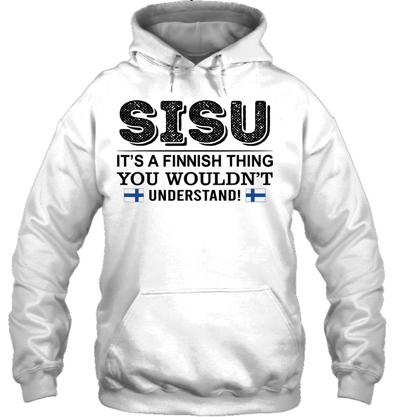 Sisu It's A Finish Thing You Wouldn't Understand Mugs