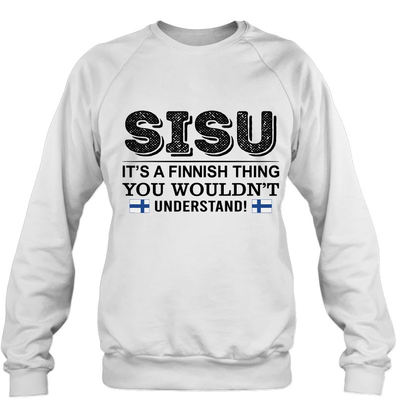 Sisu It's A Finish Thing You Wouldn't Understand Mugs