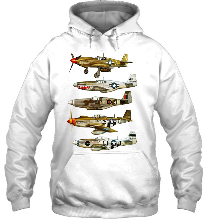 North American P-51 Mustang Ww2 Fighter Classic Mugs