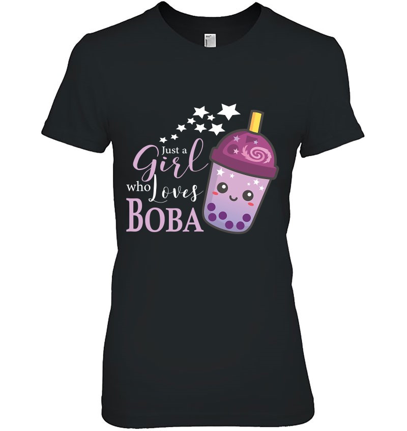 Just A Girl Who Loves Boba Bubble Tea Boba Tea Lover