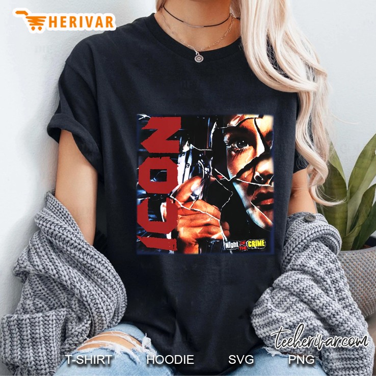 Icon Night Of The Crime Ladies Tee