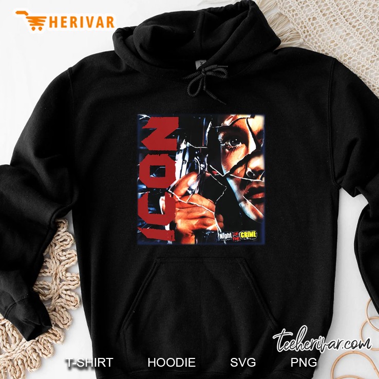 Icon Night Of The Crime Hoodie