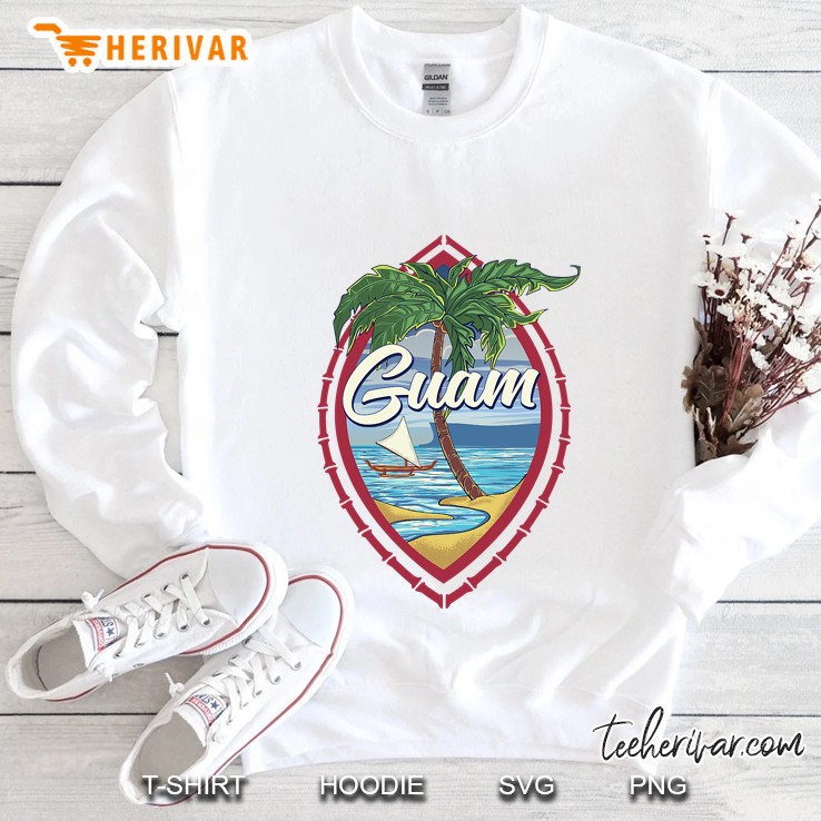 671 Hafa Adai Guam Seal Sweatshirt