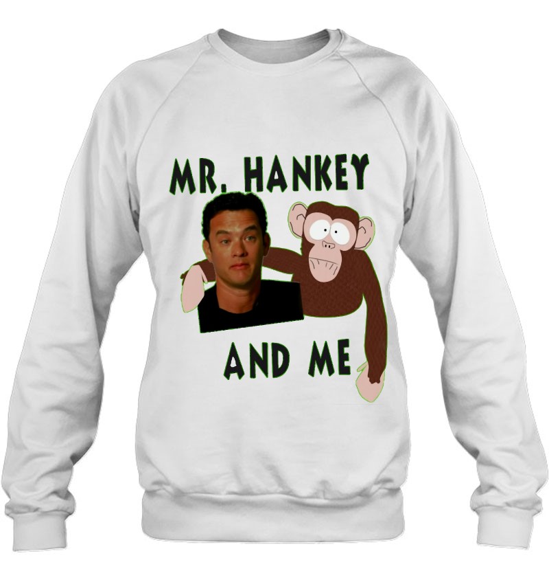 Mr Hankey And Me ( South Park, Chef'S Salty Chocolate Balls ) Classic Sweatshirt