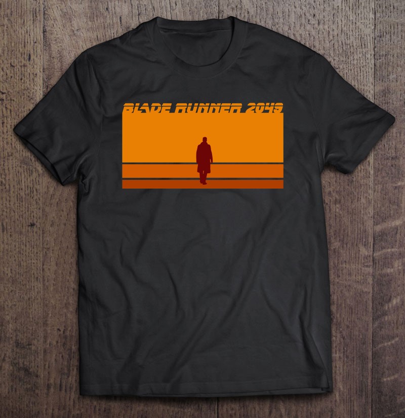 Blade Runner Agent K Active Shirt