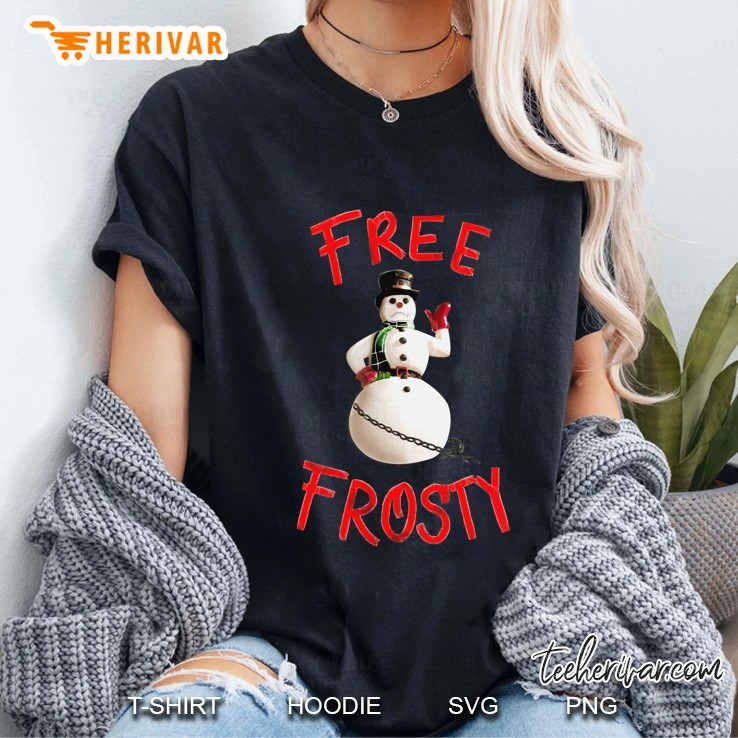 Free Frosty Christmas With The Kranks Christmas Gifts For Men And Women, Gift Christmas Day Classic Ladies Tee