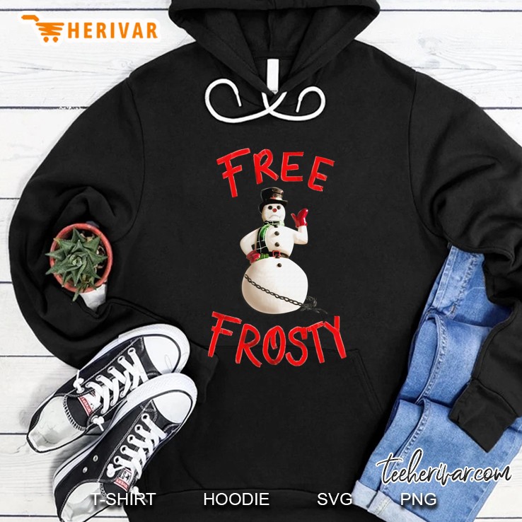 Free Frosty Christmas With The Kranks Christmas Gifts For Men And Women, Gift Christmas Day Classic Hoodie