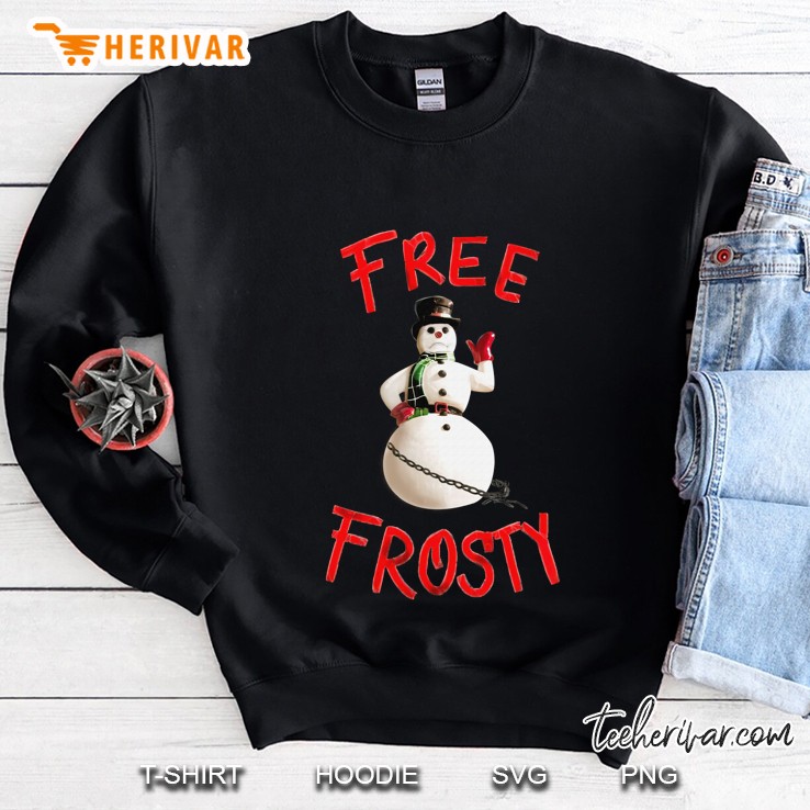 Free Frosty Christmas With The Kranks Christmas Gifts For Men And Women, Gift Christmas Day Classic Sweatshirt